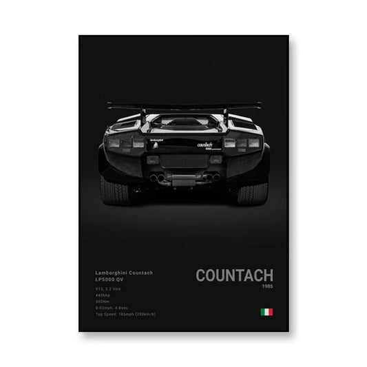 SuperCar Poster